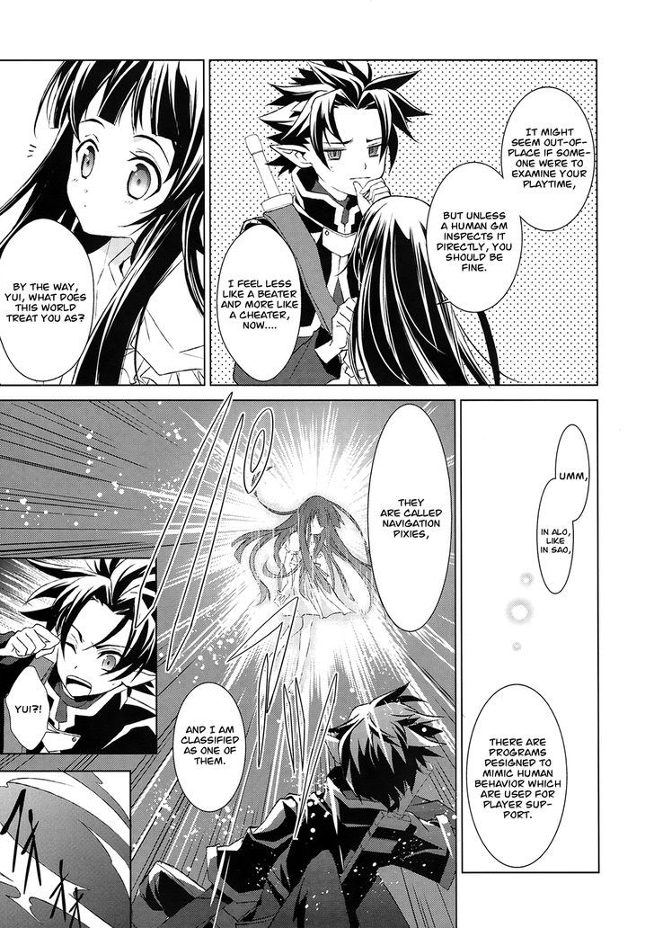 Sword Art Online - Fairy Dance - Vol.1 Chapter 2