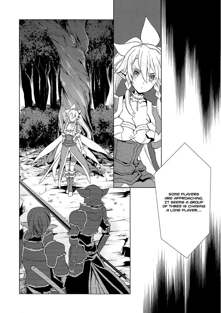 Sword Art Online - Fairy Dance - Vol.1 Chapter 2