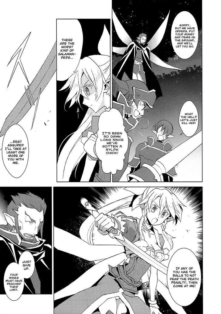 Sword Art Online - Fairy Dance - Vol.1 Chapter 2