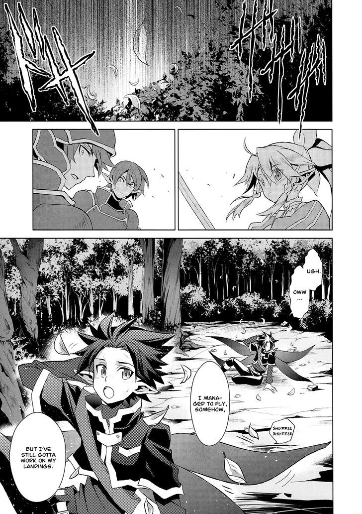 Sword Art Online - Fairy Dance - Vol.1 Chapter 2