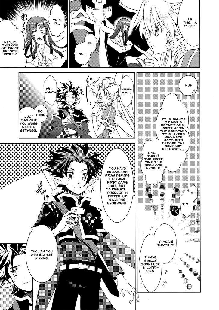 Sword Art Online - Fairy Dance - Vol.1 Chapter 2