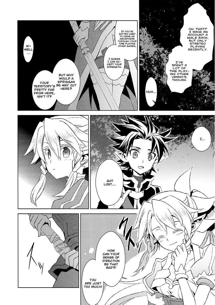 Sword Art Online - Fairy Dance - Vol.1 Chapter 2