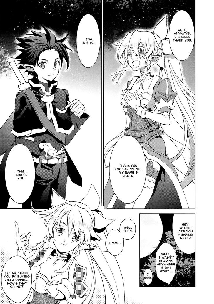 Sword Art Online - Fairy Dance - Vol.1 Chapter 2