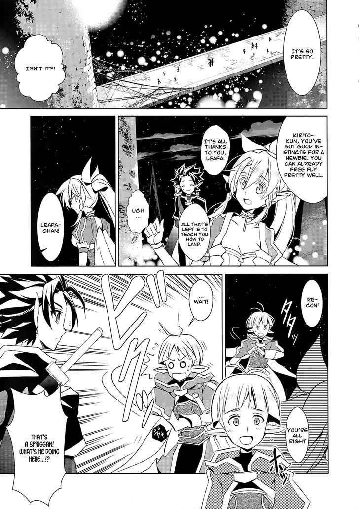 Sword Art Online - Fairy Dance - Vol.1 Chapter 2