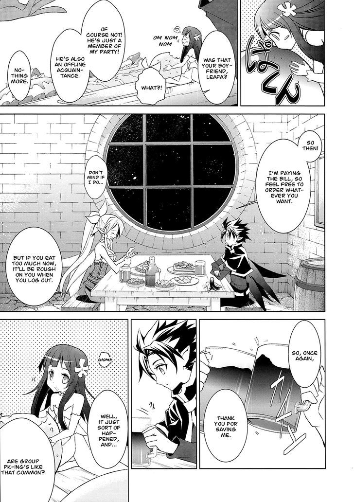 Sword Art Online - Fairy Dance - Vol.1 Chapter 2