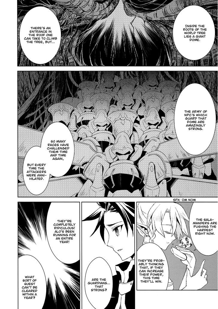 Sword Art Online - Fairy Dance - Vol.1 Chapter 2