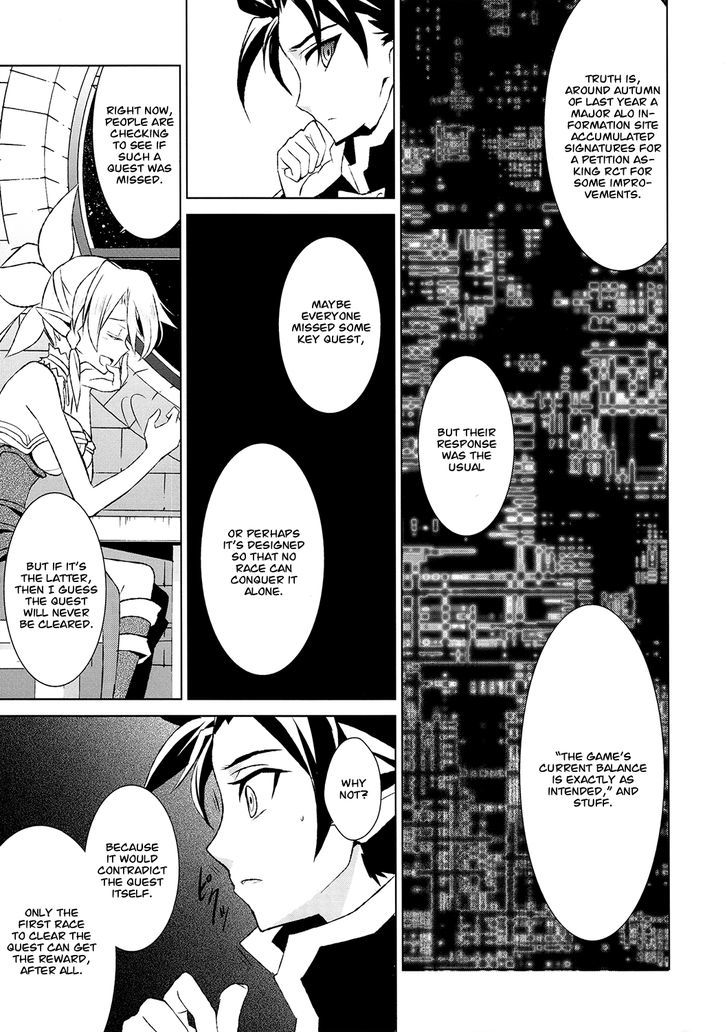 Sword Art Online - Fairy Dance - Vol.1 Chapter 2