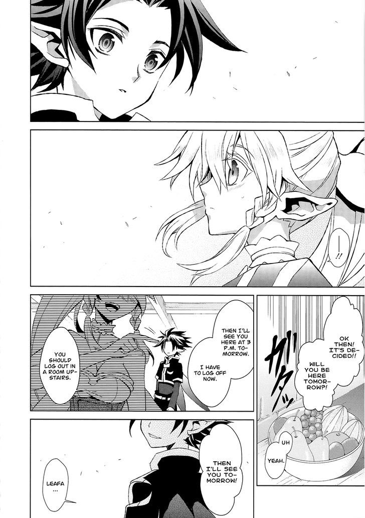 Sword Art Online - Fairy Dance - Vol.1 Chapter 2