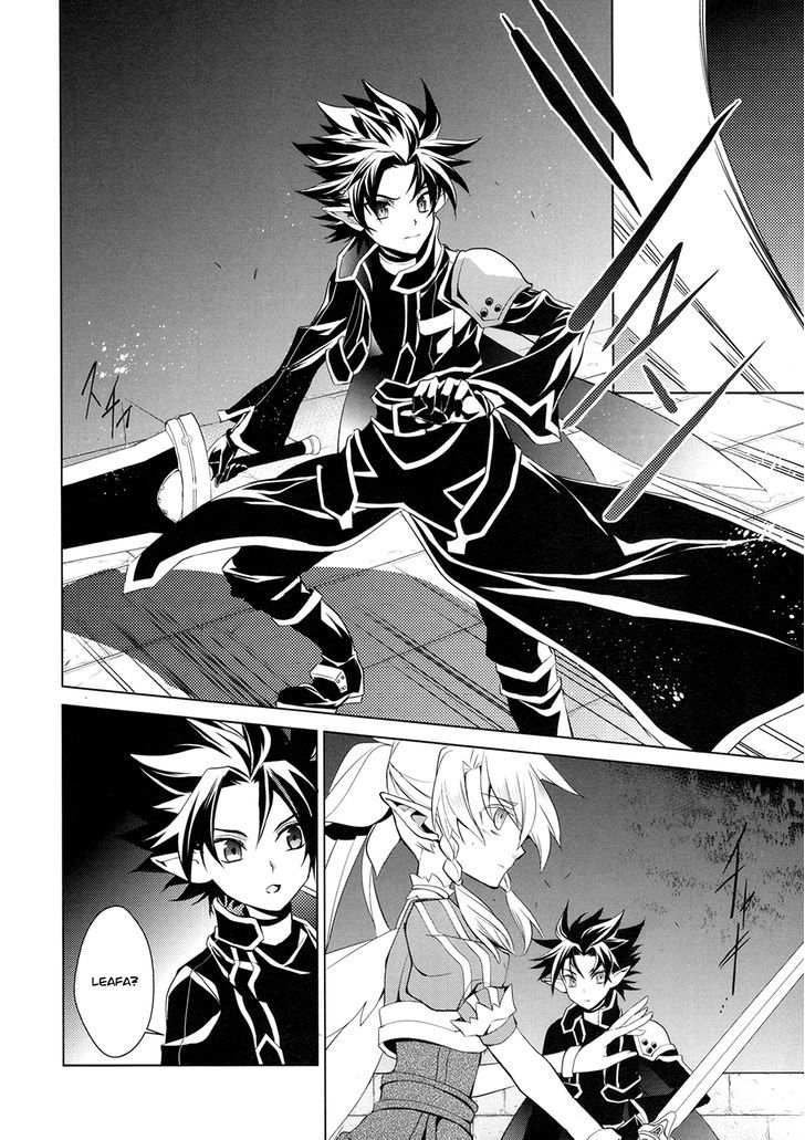 Sword Art Online - Fairy Dance - Vol.1 Chapter 5