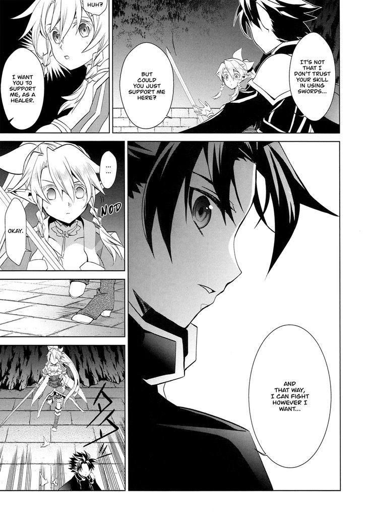 Sword Art Online - Fairy Dance - Vol.1 Chapter 5