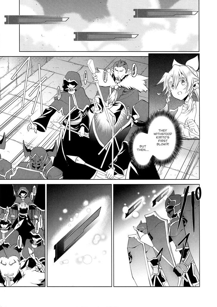 Sword Art Online - Fairy Dance - Vol.1 Chapter 5