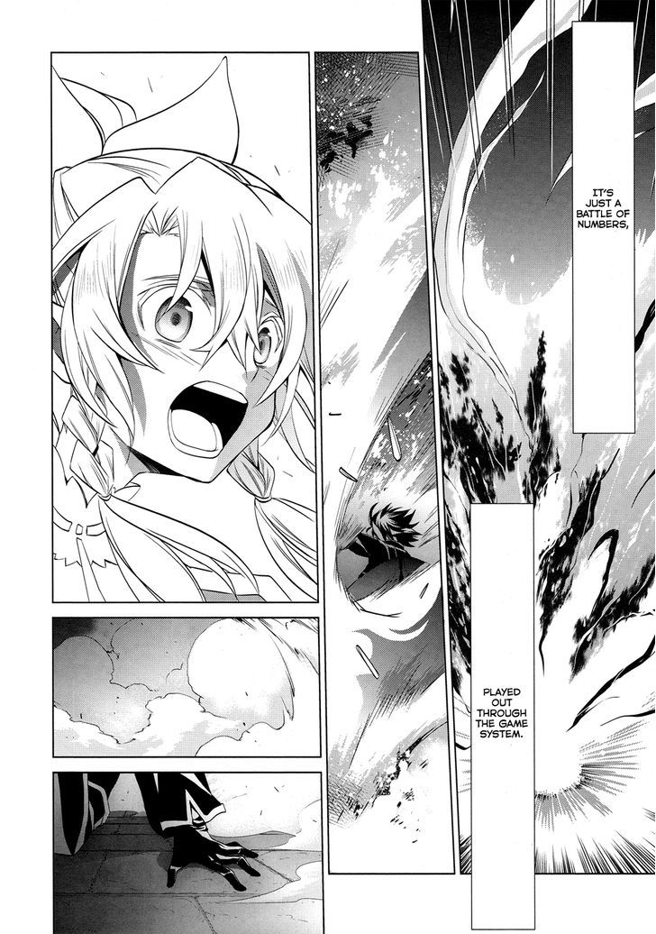 Sword Art Online - Fairy Dance - Vol.1 Chapter 5