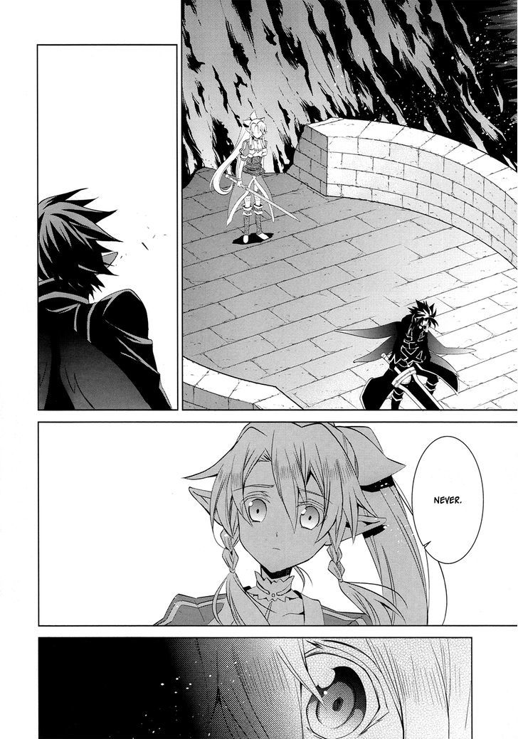 Sword Art Online - Fairy Dance - Vol.1 Chapter 5