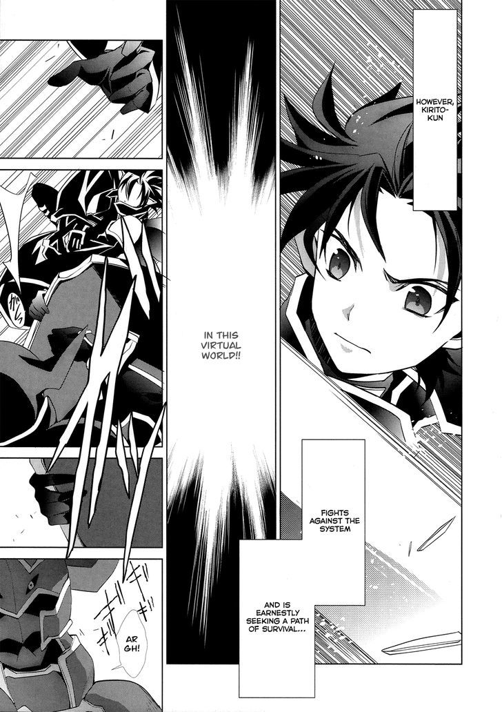 Sword Art Online - Fairy Dance - Vol.1 Chapter 5