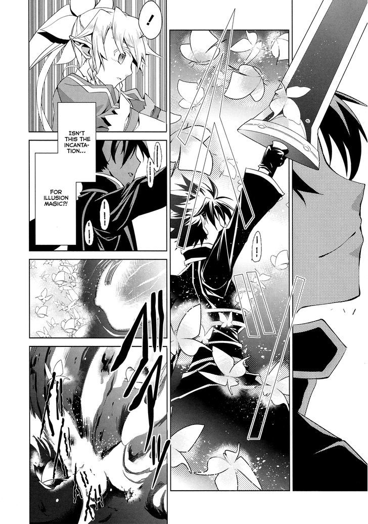 Sword Art Online - Fairy Dance - Vol.1 Chapter 5