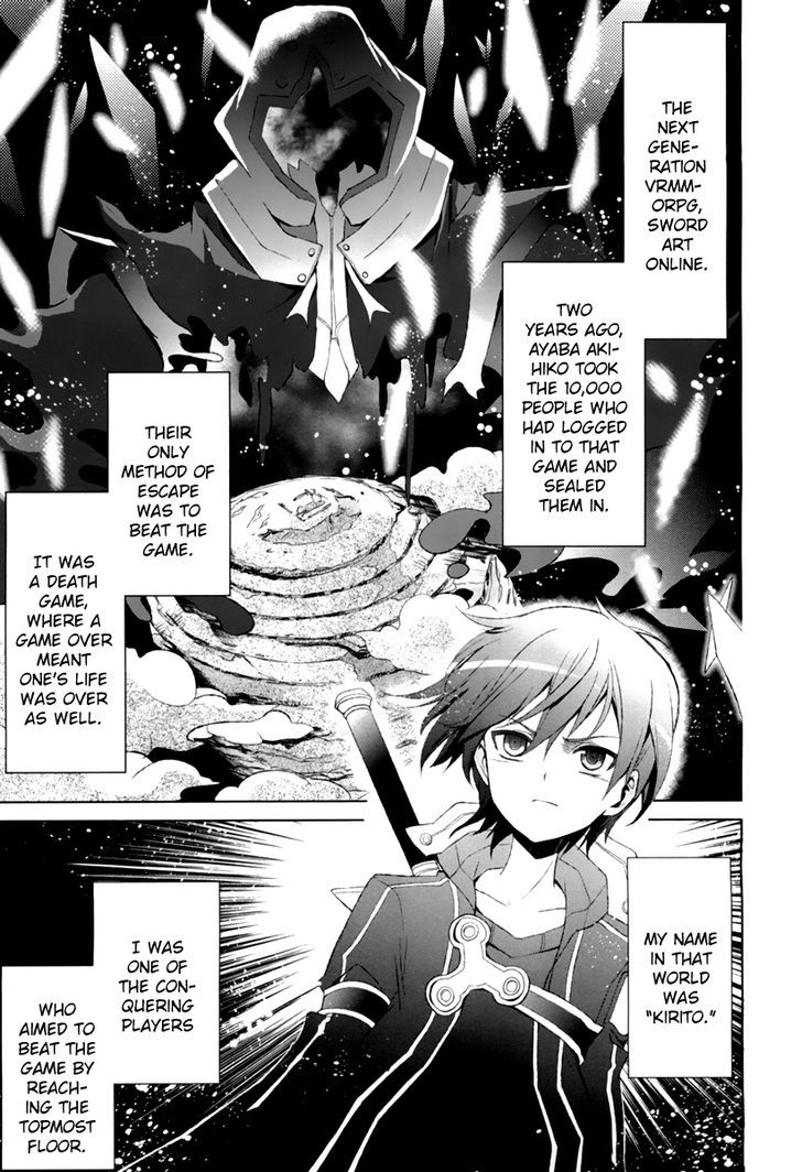 Sword Art Online - Fairy Dance - Vol.1 Chapter 1