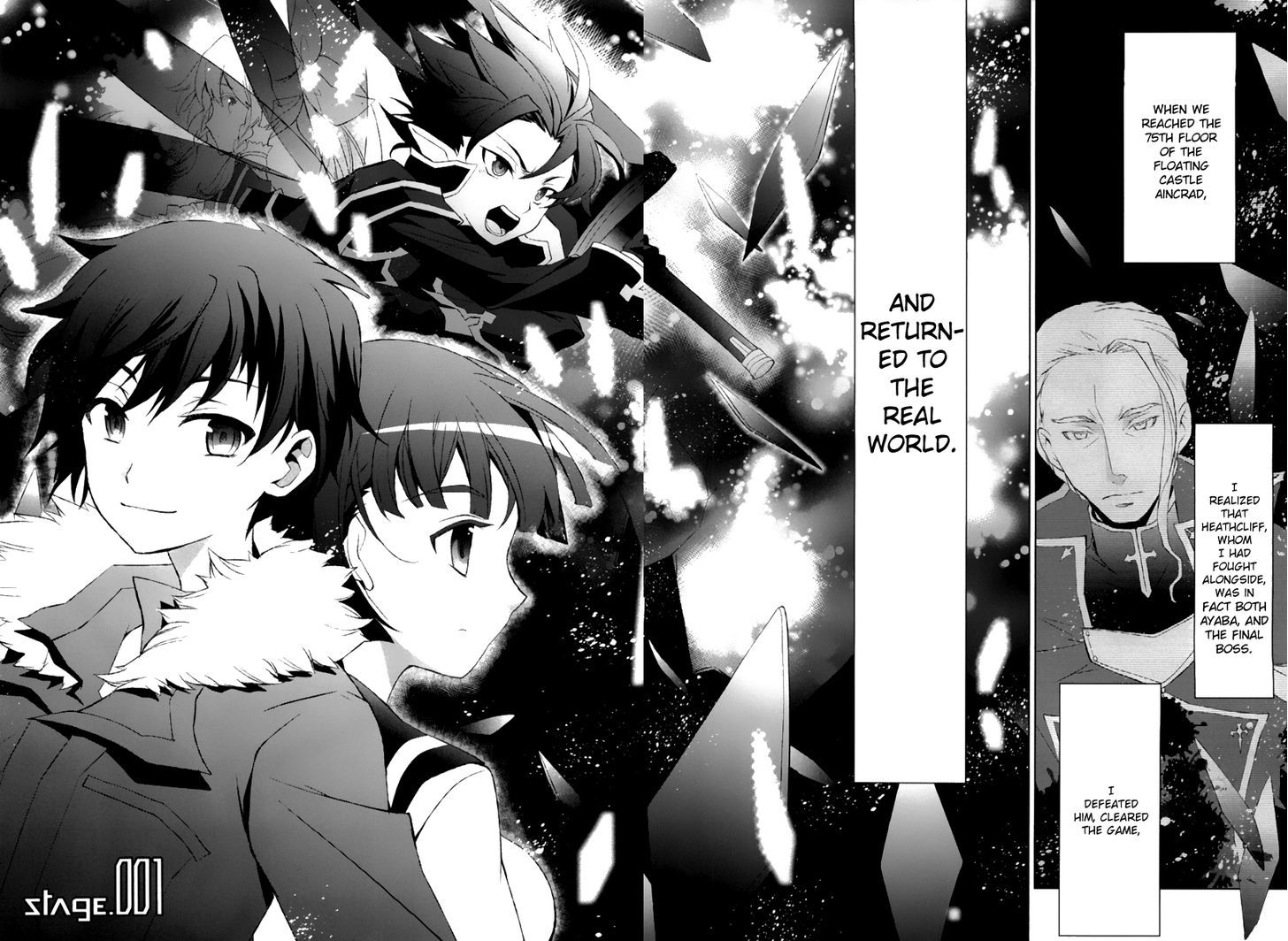 Sword Art Online - Fairy Dance - Vol.1 Chapter 1