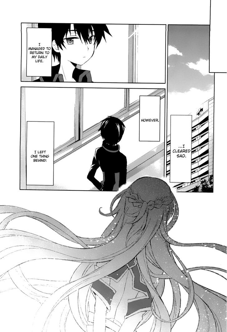 Sword Art Online - Fairy Dance - Vol.1 Chapter 1