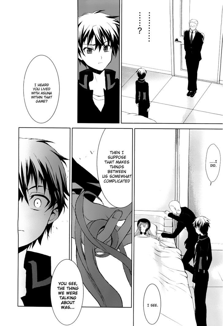 Sword Art Online - Fairy Dance - Vol.1 Chapter 1