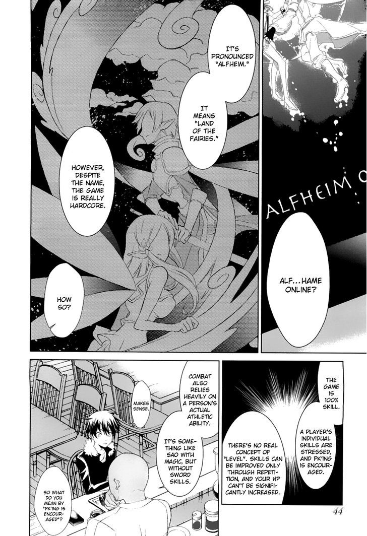 Sword Art Online - Fairy Dance - Vol.1 Chapter 1