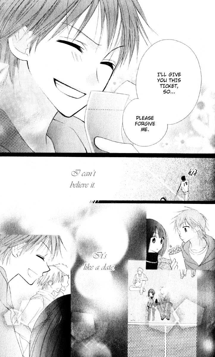 Amai*Suppai*Horonigai - Vol.1 Chapter 2 : Love Sickness