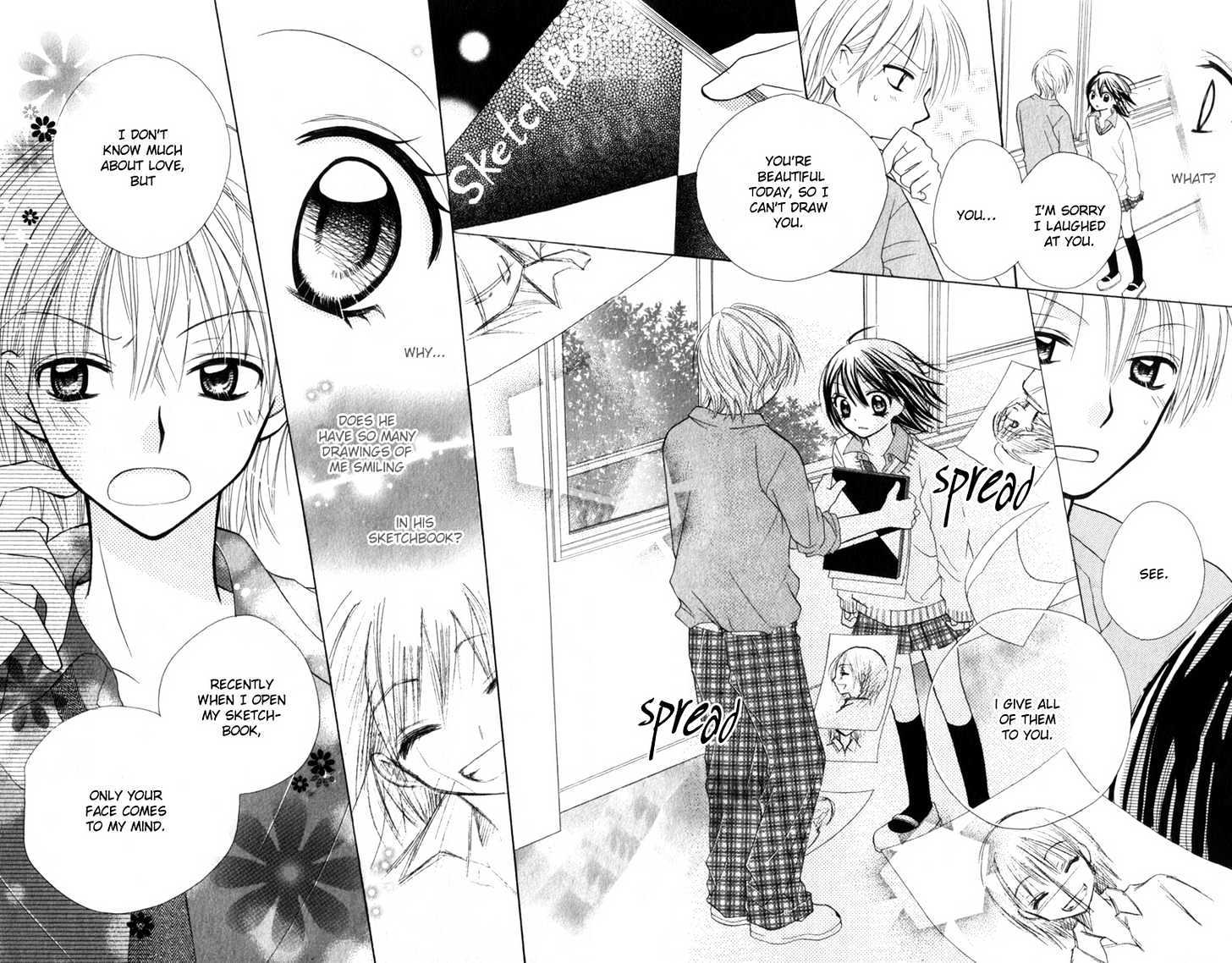 Amai*Suppai*Horonigai - Vol.1 Chapter 6 : Your Canvas