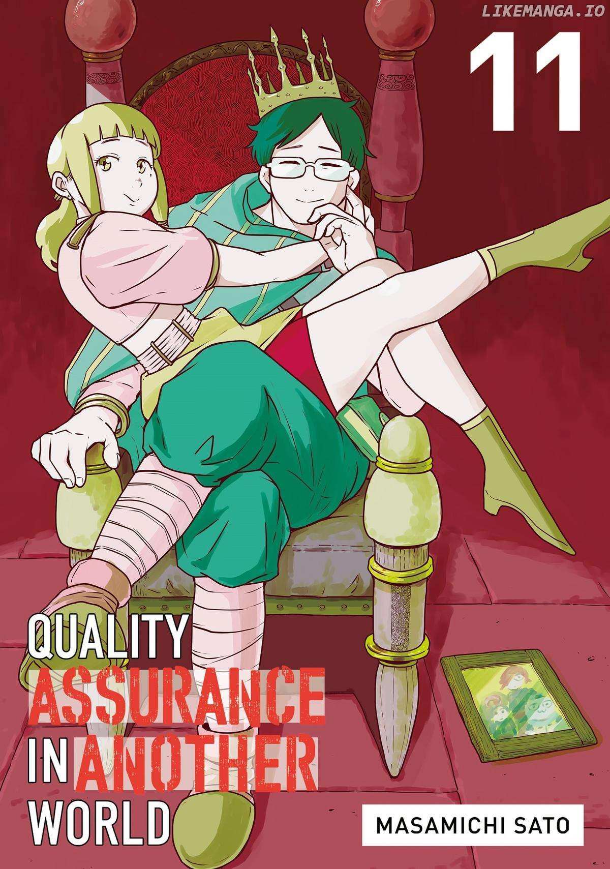 Quality Assurance In Another World - Chapter 78