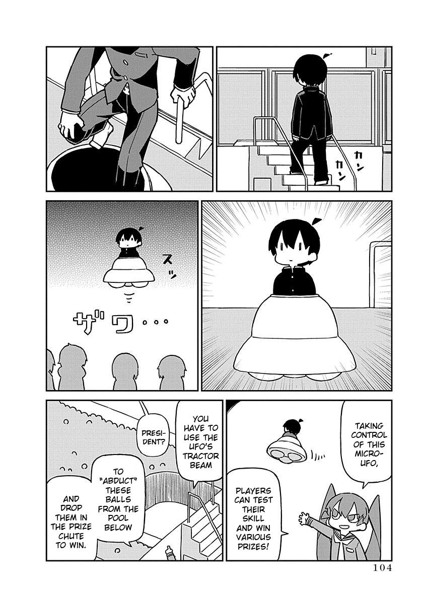 Ueno-San Wa Bukiyou - Vol.10 Chapter 99: Ufo Snatcher