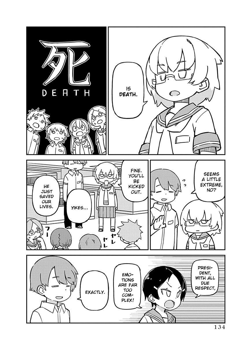 Ueno-San Wa Bukiyou - Vol.10 Chapter 101: Rokka-Kun