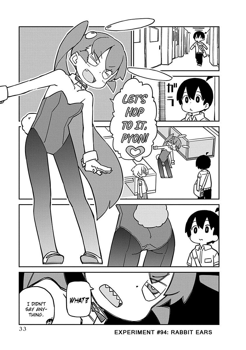 Ueno-San Wa Bukiyou - Vol.10 Chapter 94: Rabbit Ears