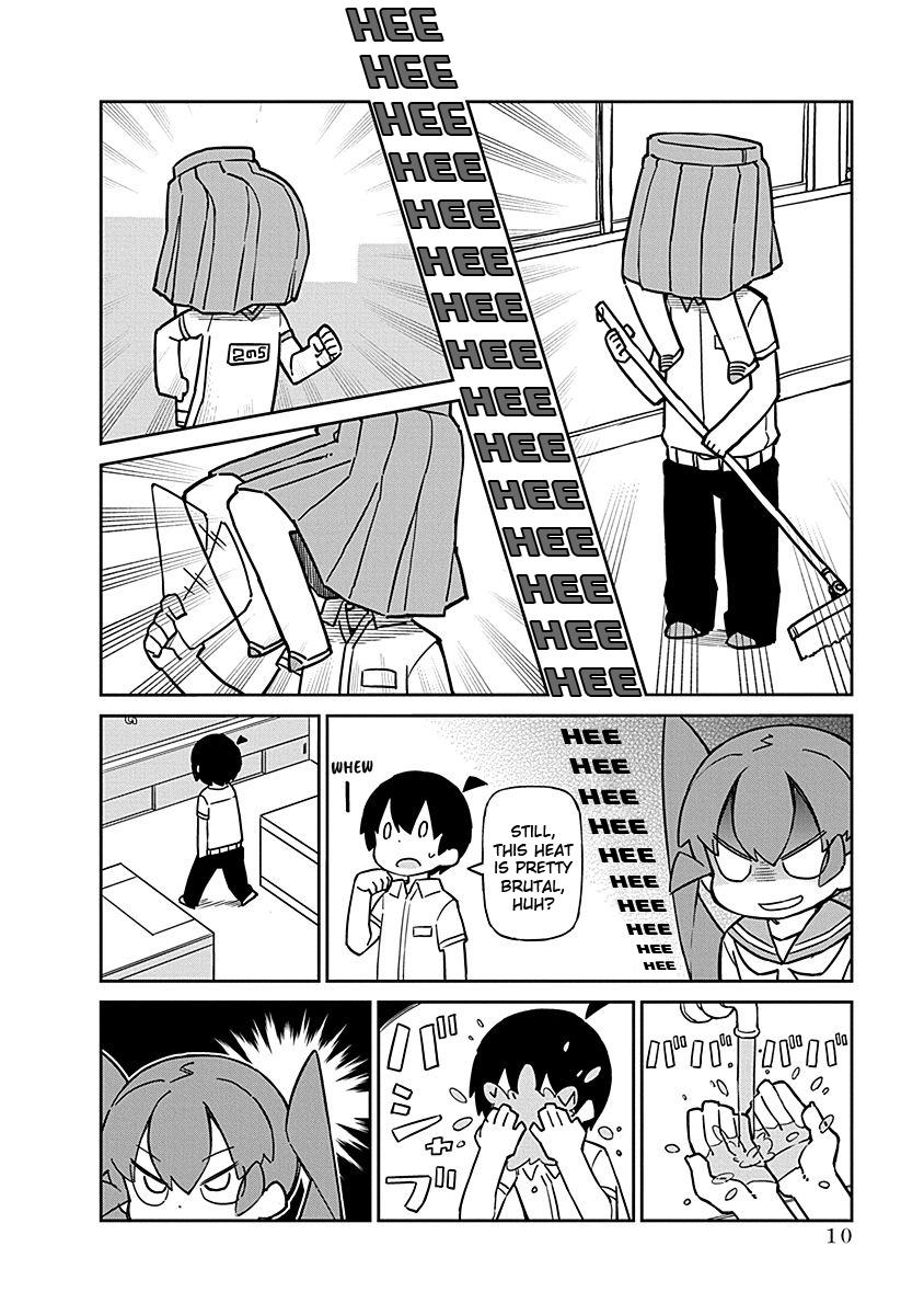 Ueno-San Wa Bukiyou - Chapter 92: Transmogrifly