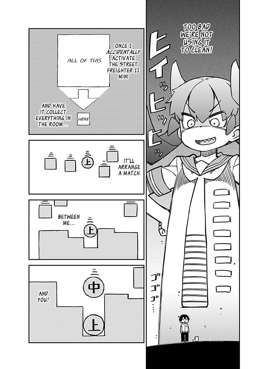 Ueno-San Wa Bukiyou - Vol.10 Chapter 97: Street Freighter Ii Mini