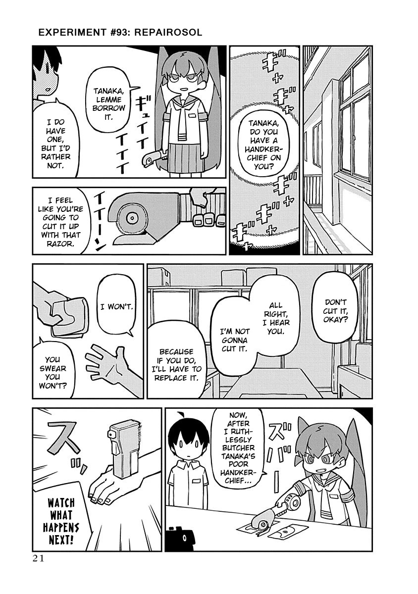 Ueno-San Wa Bukiyou - Chapter 93: Repairosol