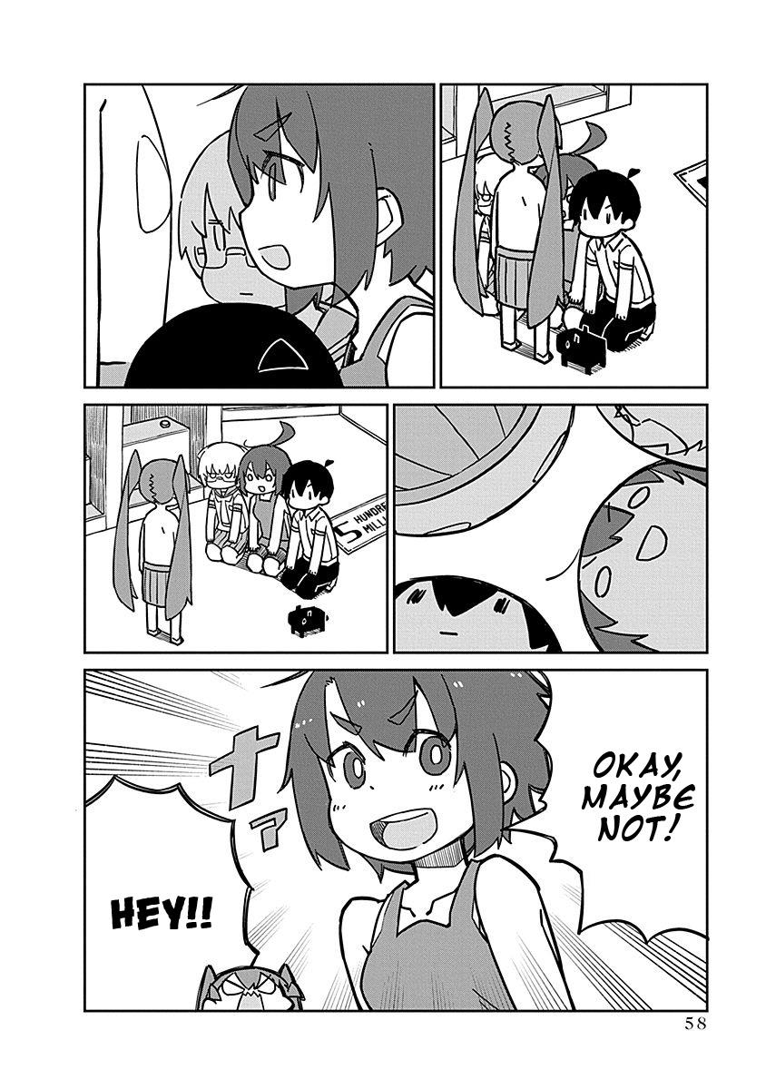 Ueno-San Wa Bukiyou - Vol.10 Chapter 95: Staybralizers