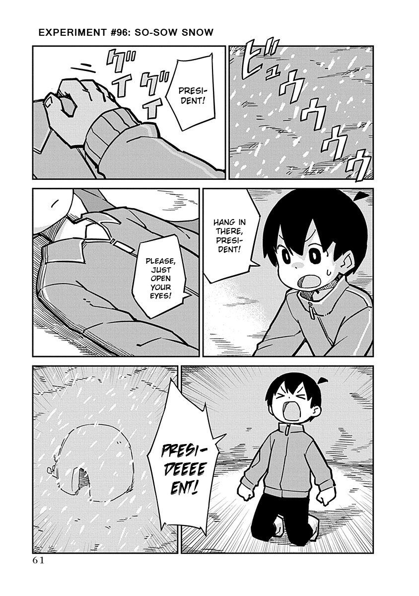 Ueno-San Wa Bukiyou - Vol.10 Chapter 96: So-Sow Snow