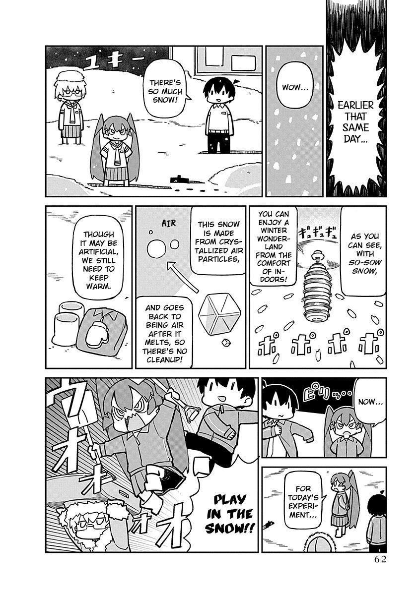 Ueno-San Wa Bukiyou - Vol.10 Chapter 96: So-Sow Snow