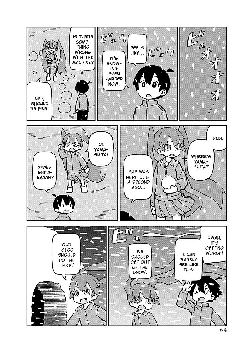 Ueno-San Wa Bukiyou - Vol.10 Chapter 96: So-Sow Snow