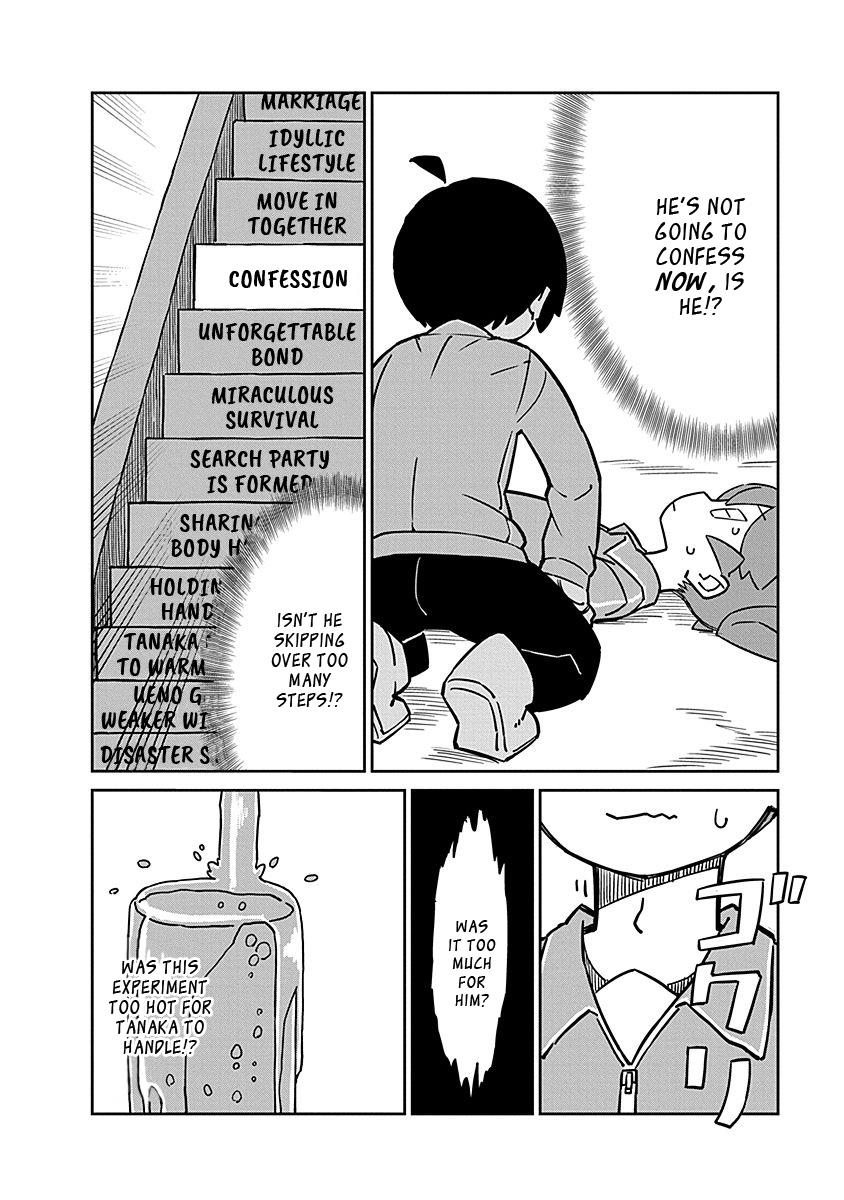 Ueno-San Wa Bukiyou - Vol.10 Chapter 96: So-Sow Snow