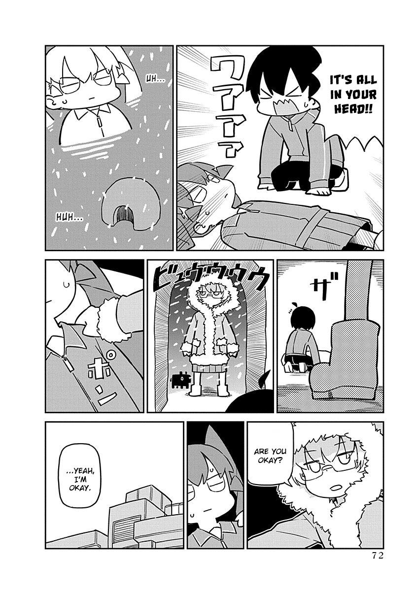 Ueno-San Wa Bukiyou - Vol.10 Chapter 96: So-Sow Snow