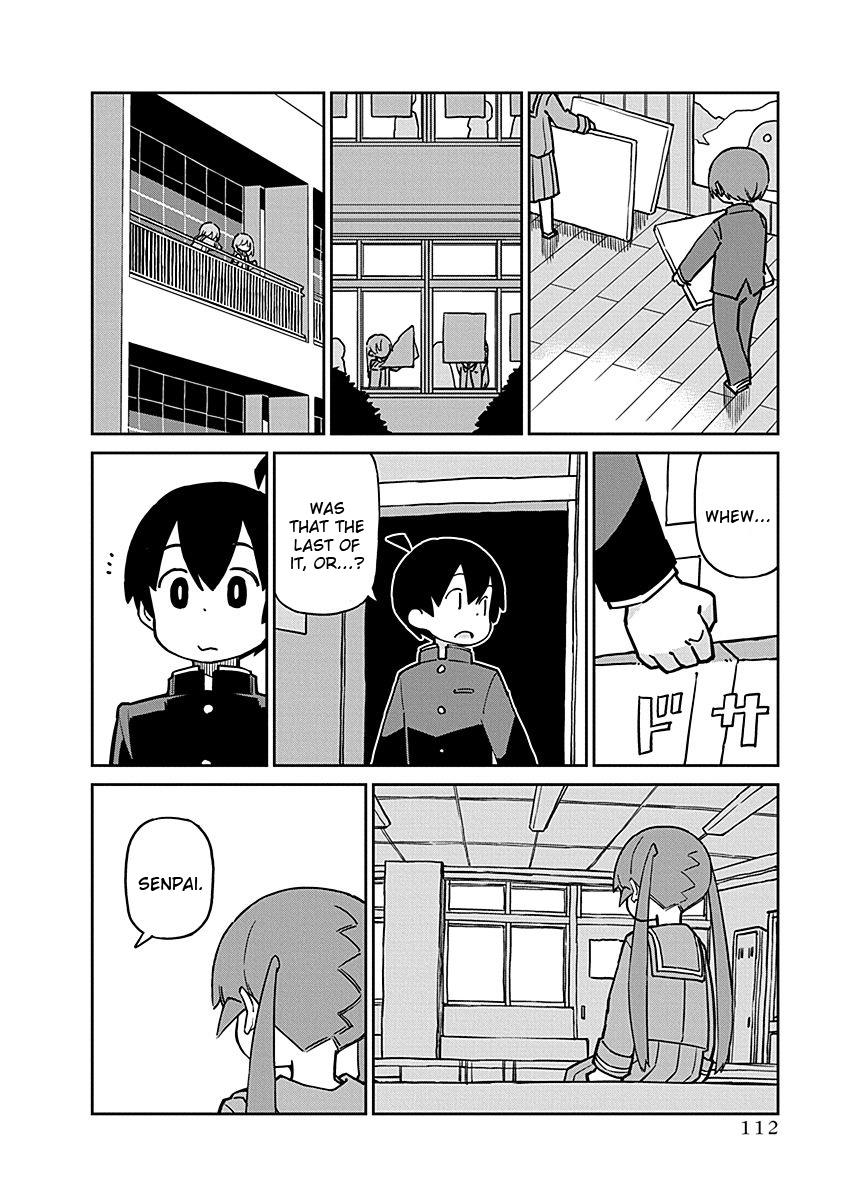 Ueno-San Wa Bukiyou - Vol.10 Chapter 100: After The Cultural Festival