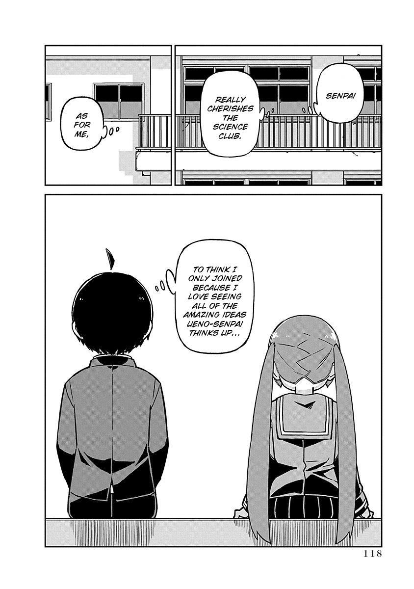 Ueno-San Wa Bukiyou - Vol.10 Chapter 100: After The Cultural Festival