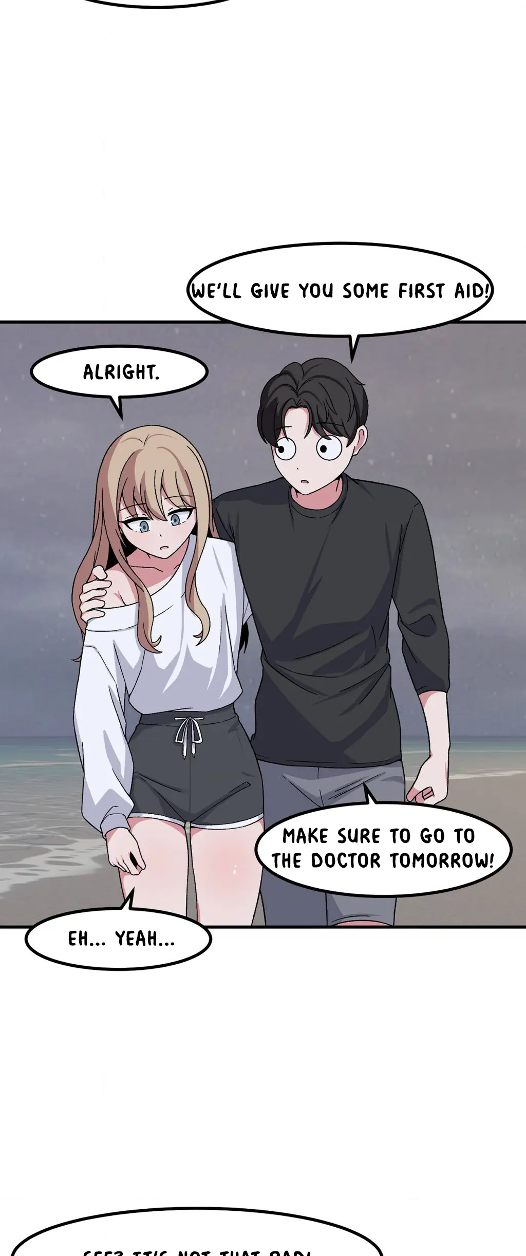 The Secret Of The Partner Next To You - Vol.2 Chapter 83