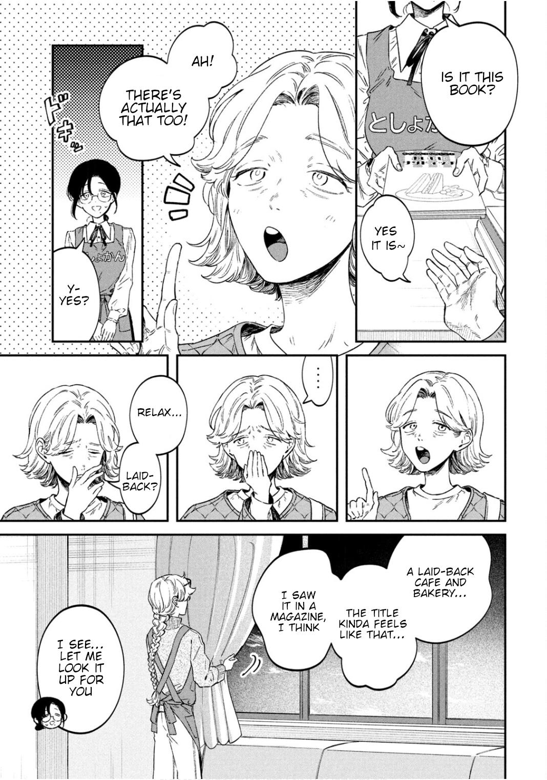 Zeikin De Katta Hon - Vol.9 Chapter 64: A Laid-Back Cafe And Bakery