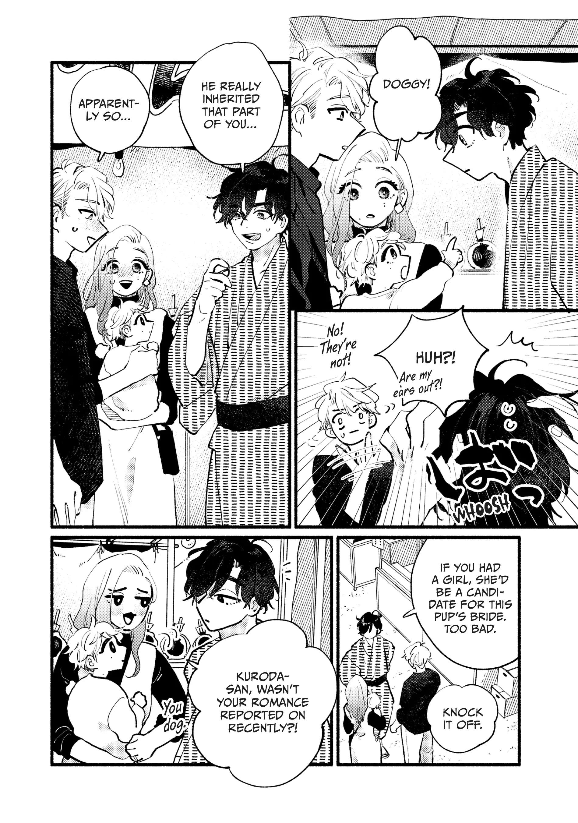 Vampire-Sama Ga Akiramenai! - Chapter 20