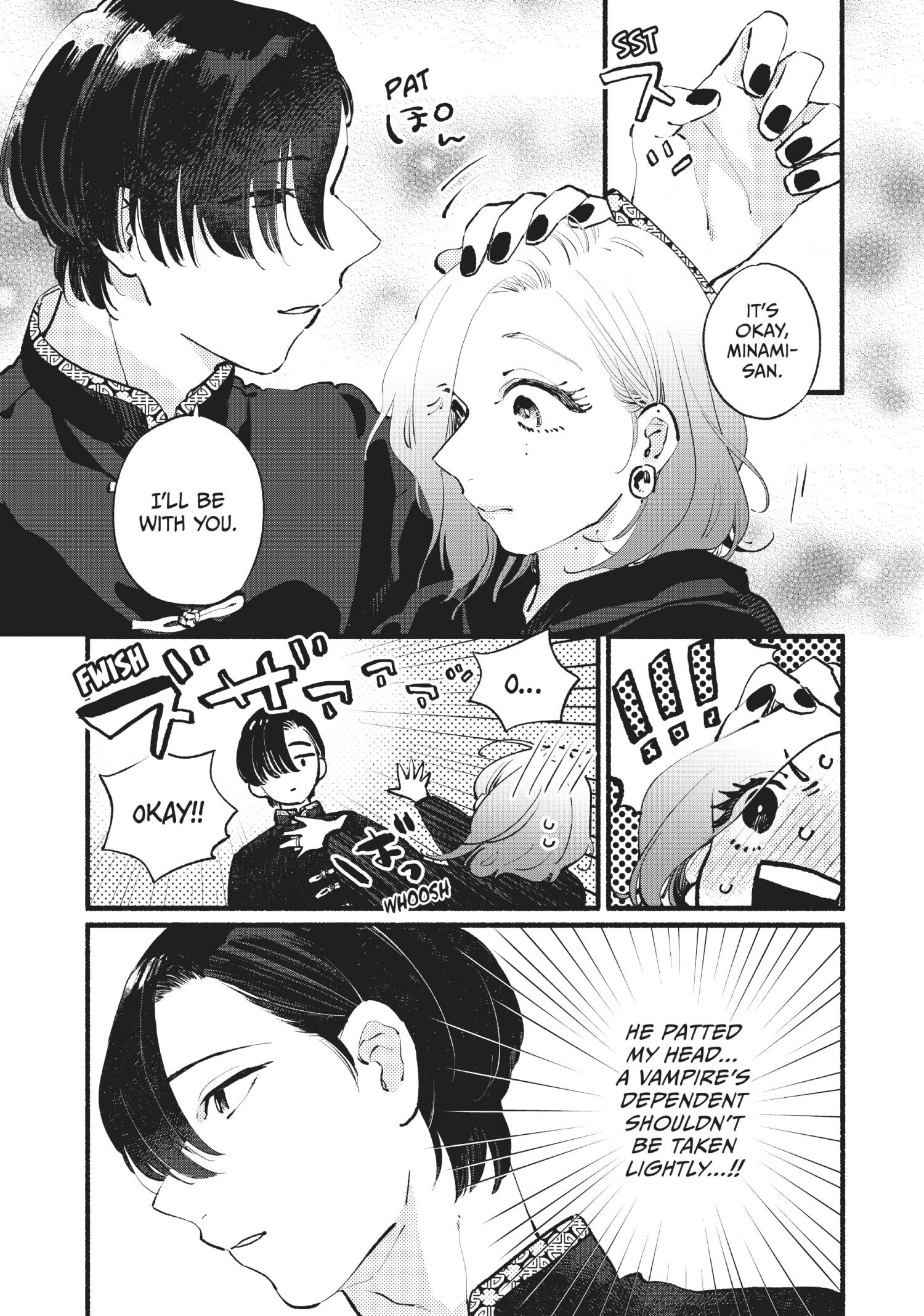 Vampire-Sama Ga Akiramenai! - Chapter 14