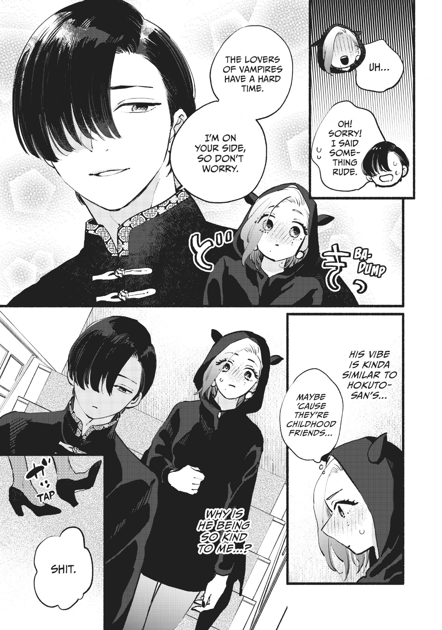 Vampire-Sama Ga Akiramenai! - Chapter 14