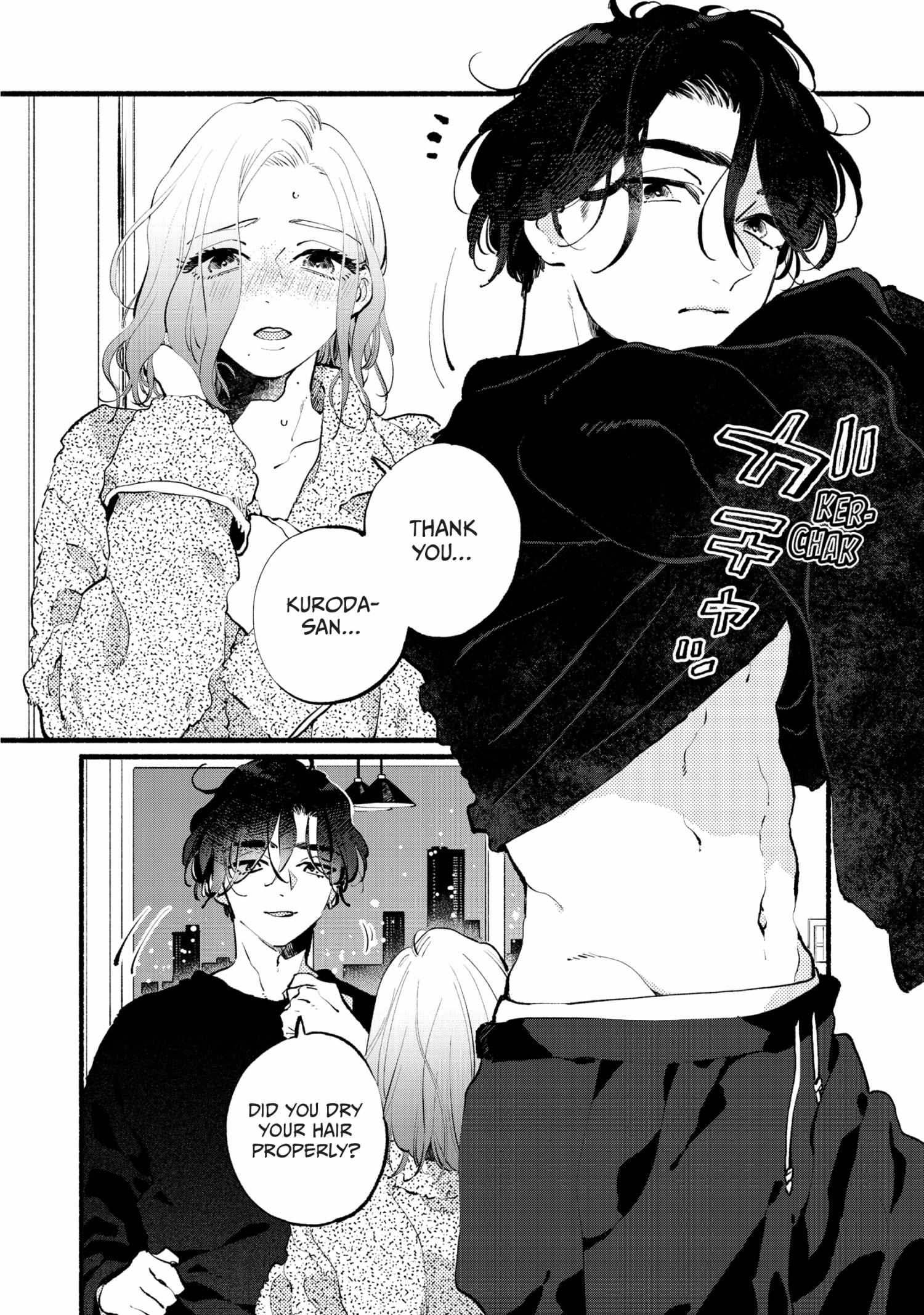 Vampire-Sama Ga Akiramenai! - Chapter 18