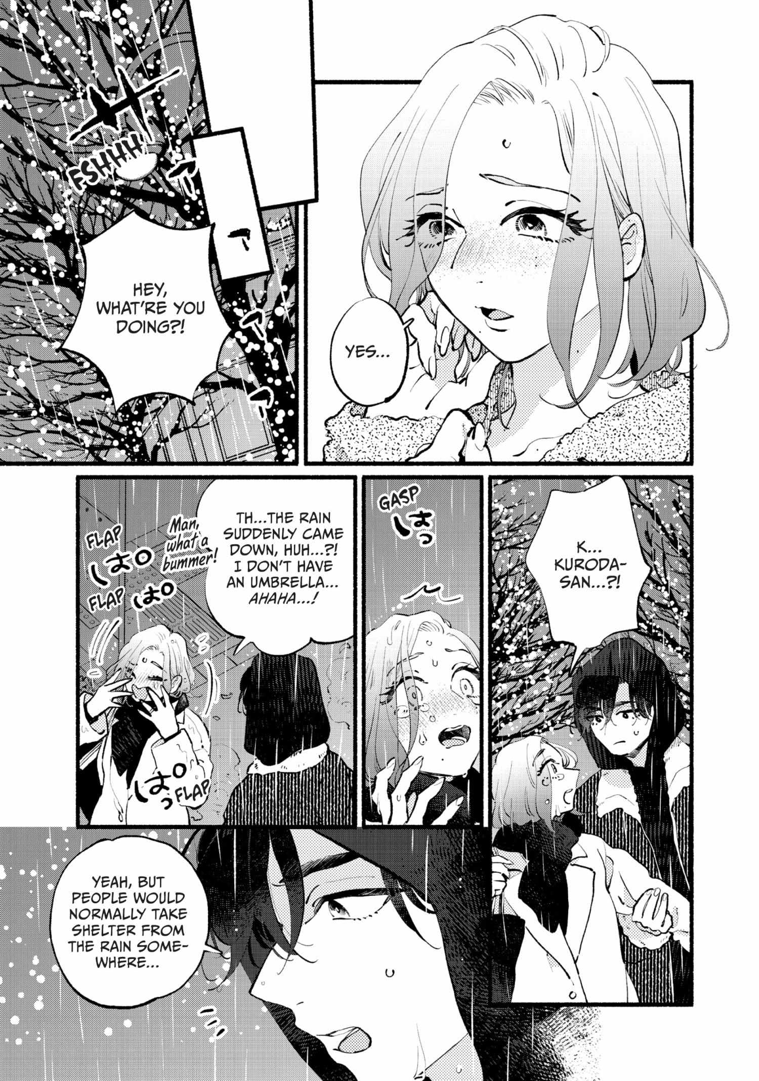 Vampire-Sama Ga Akiramenai! - Chapter 18