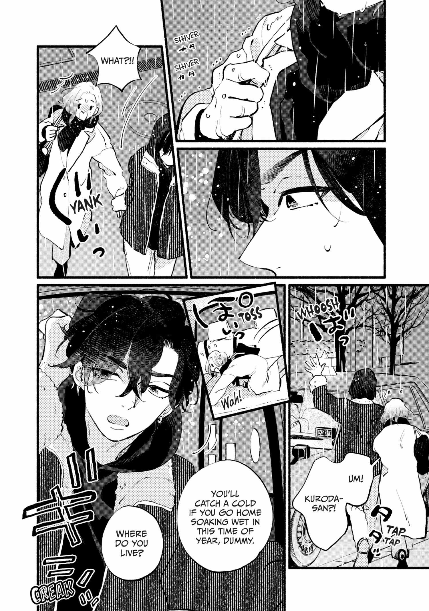 Vampire-Sama Ga Akiramenai! - Chapter 18