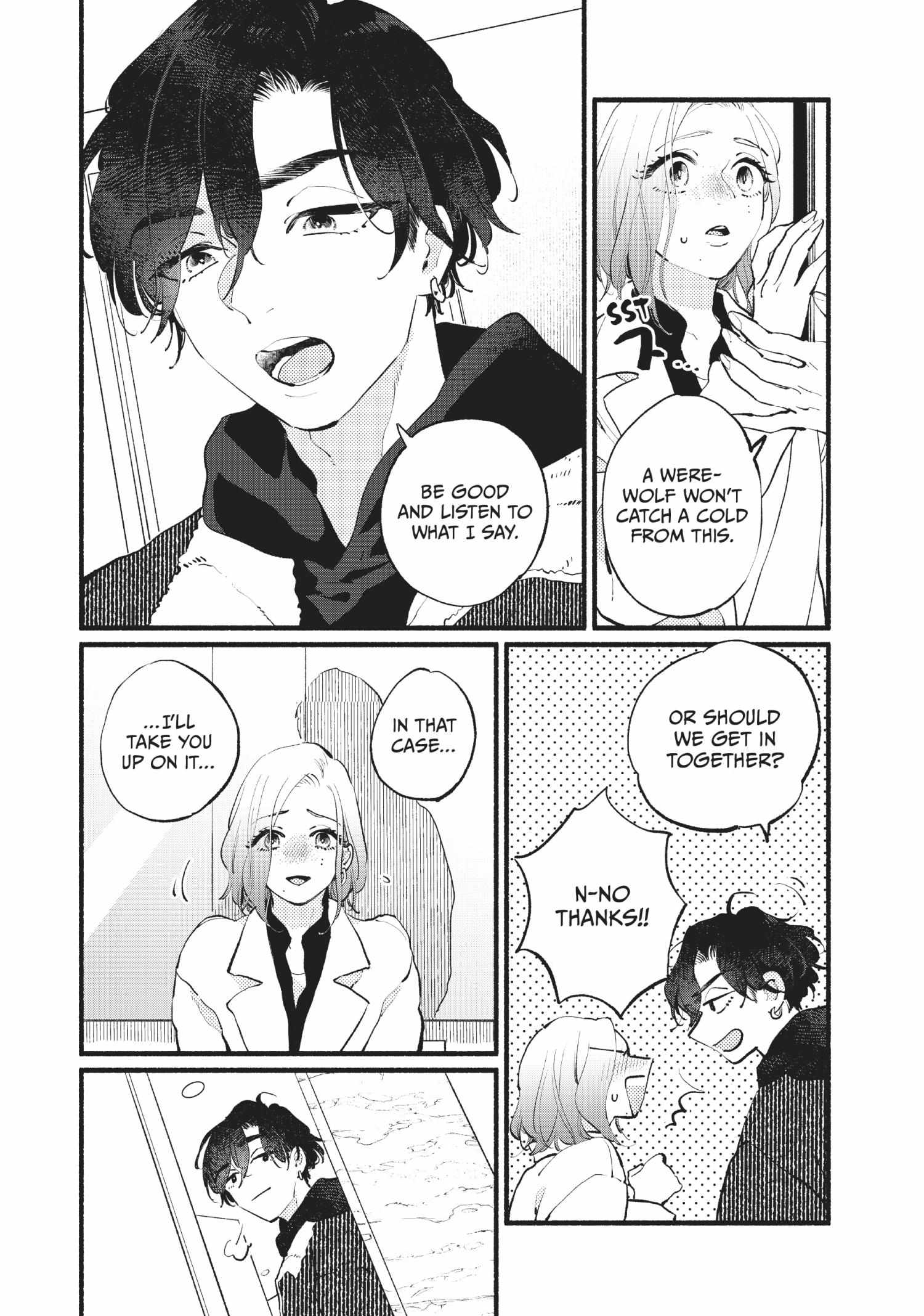 Vampire-Sama Ga Akiramenai! - Chapter 18